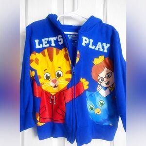 Daniel Tiger Blue Hoodie
